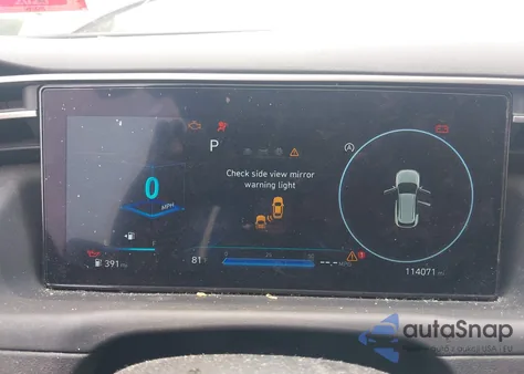 2023 Hyundai Tucson Sel из США, поврежденный, VIN 5NMJFCAE6PH205959